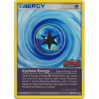 Cyclone Energy - 90/108 (Reverse Foil) - Ex Power Keepers Thumb Nail