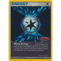 Warp Energy - 91/108 (Reverse Foil) - Ex Power Keepers Thumb Nail