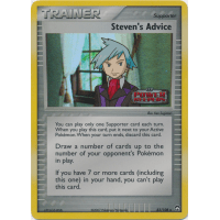 Steven's Advice - 83/108 (Reverse Foil) - Ex Power Keepers Thumb Nail