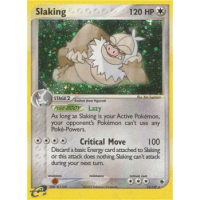 Slaking - 12/109 - Ex Ruby and Sapphire Thumb Nail