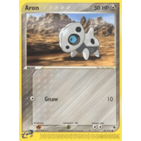 Aron - 50/109 - Ex Ruby and Sapphire Thumb Nail
