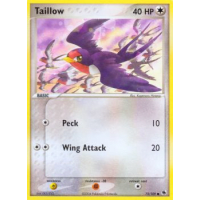 Taillow - 72/109 - Ex Ruby and Sapphire Thumb Nail