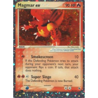 Magmar ex - 100/109 - Ex Ruby and Sapphire Thumb Nail