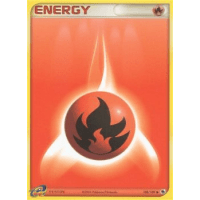 Fire Energy - 108/109 - Ex Ruby and Sapphire Thumb Nail