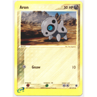 Aron - 50/109 (Reverse Foil) - Ex Ruby and Sapphire Thumb Nail