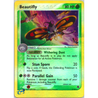 Beautifly - 2/109 (Reverse Foil) - Ex Ruby and Sapphire Thumb Nail