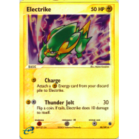 Electrike - 30/109 (Reverse Foil) - Ex Ruby and Sapphire Thumb Nail