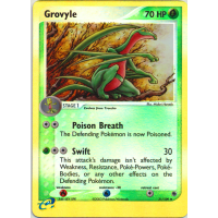Grovyle - 31/109 (Reverse Foil) - Ex Ruby and Sapphire Thumb Nail