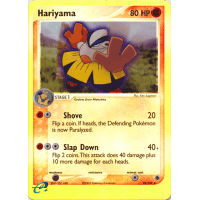 Hariyama - 33/109 (Reverse Foil) - Ex Ruby and Sapphire Thumb Nail