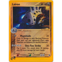 Lairon - 37/109 (Reverse Foil) - Ex Ruby and Sapphire Thumb Nail