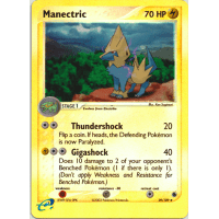 Manectric - 39/109 (Reverse Foil) - Ex Ruby and Sapphire Thumb Nail