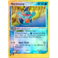 Marshtomp - 41/109 (Reverse Foil) - Ex Ruby and Sapphire Thumb Nail