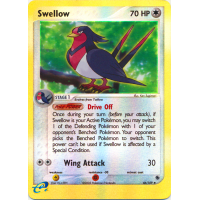 Swellow - 46/109 (Reverse Foil) - Ex Ruby and Sapphire Thumb Nail