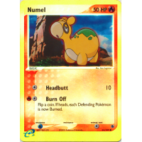 Numel - 61/109 (Reverse Foil) - Ex Ruby and Sapphire Thumb Nail