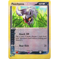 Poochyena - 64/109 (Reverse Foil) - Ex Ruby and Sapphire Thumb Nail