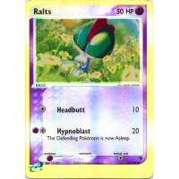Ralts - 67/109 (Reverse Foil) - Ex Ruby and Sapphire Thumb Nail