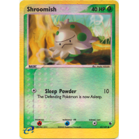 Shroomish - 69/109 (Reverse Foil) - Ex Ruby and Sapphire Thumb Nail