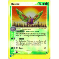 Dustox - 6/109 (Reverse Foil) - Ex Ruby and Sapphire Thumb Nail