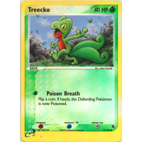 Treecko - 75/109 (Reverse Foil) - Ex Ruby and Sapphire Thumb Nail