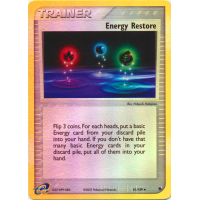 Energy Restore - 81/109 (Reverse Foil) - Ex Ruby and Sapphire Thumb Nail