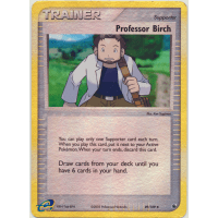 Professor Birch - 89/109 (Reverse Foil) - Ex Ruby and Sapphire Thumb Nail