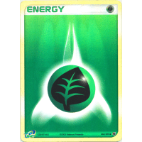 Grass Energy - 104/109 (Reverse Foil) - Ex Ruby and Sapphire Thumb Nail