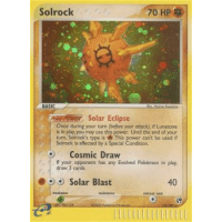 Solrock - 13/100 - Ex Sandstorm Thumb Nail