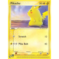 Pikachu - 72/100 - Ex Sandstorm Thumb Nail