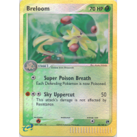 Breloom - 33/100 (Reverse Foil) - Ex Sandstorm Thumb Nail