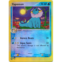 Vaporeon - 25/100 (Reverse Foil) - Ex Sandstorm Thumb Nail