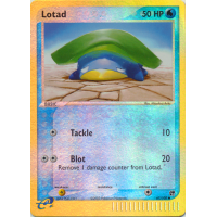 Lotad - 67/100 (Reverse Foil) - Ex Sandstorm Thumb Nail