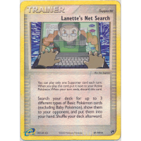 Lanette's Net Search - 87/100 (Reverse Foil) - Ex Sandstorm Thumb Nail
