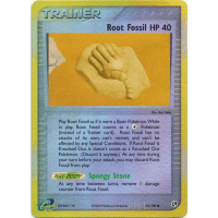 Root Fossil - 92/100 (Reverse Foil) - Ex Sandstorm Thumb Nail