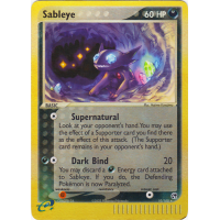 Sableye - 10/100 (Reverse Foil) - Ex Sandstorm Thumb Nail