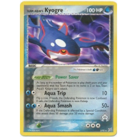 Team Aqua's Kyogre (Non-Holo) - 3/95 - Ex Team Magma vs. Team Aqua Thumb Nail