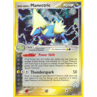 Team Aqua's Manectric - 4/95 - Ex Team Magma vs. Team Aqua Thumb Nail