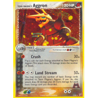 Team Magma's Aggron - 7/95 - Ex Team Magma vs. Team Aqua Thumb Nail