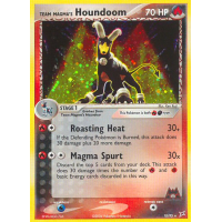 Team Magma's Houndoom - 10/95 - Ex Team Magma vs. Team Aqua Thumb Nail