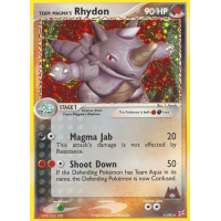 Team Magma's Rhydon - 11/95 - Ex Team Magma vs. Team Aqua Thumb Nail
