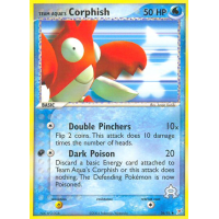 Team Aqua's Corphish - 26/95 - Ex Team Magma vs. Team Aqua Thumb Nail