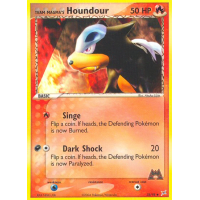 Team Magma's Houndour - 35/95 - Ex Team Magma vs. Team Aqua Thumb Nail