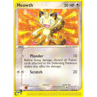 Meowth - 42/95 - Ex Team Magma vs. Team Aqua Thumb Nail