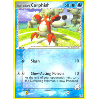 Team Aqua's Corphish - 51/95 - Ex Team Magma vs. Team Aqua Thumb Nail