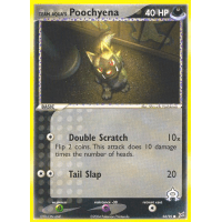 Team Aqua's Poochyena - 54/95 - Ex Team Magma vs. Team Aqua Thumb Nail