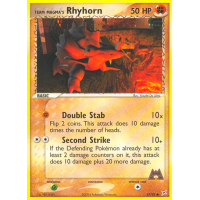 Team Magma's Rhyhorn - 67/95 - Ex Team Magma vs. Team Aqua Thumb Nail