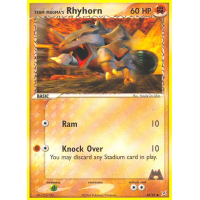 Team Magma's Rhyhorn - 68/95 - Ex Team Magma vs. Team Aqua Thumb Nail