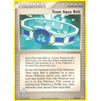 Team Aqua Belt - 76/95 - Ex Team Magma vs. Team Aqua Thumb Nail