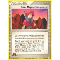 Team Magma Conspirator - 82/95 - Ex Team Magma vs. Team Aqua Thumb Nail