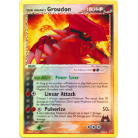 Team Magma's Groudon - 9/95 (Reverse Foil) - Ex Team Magma vs. Team Aqua Thumb Nail