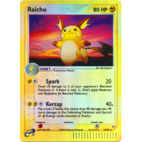 Raichu - 13/95 (Reverse Foil) - Ex Team Magma vs. Team Aqua Thumb Nail
